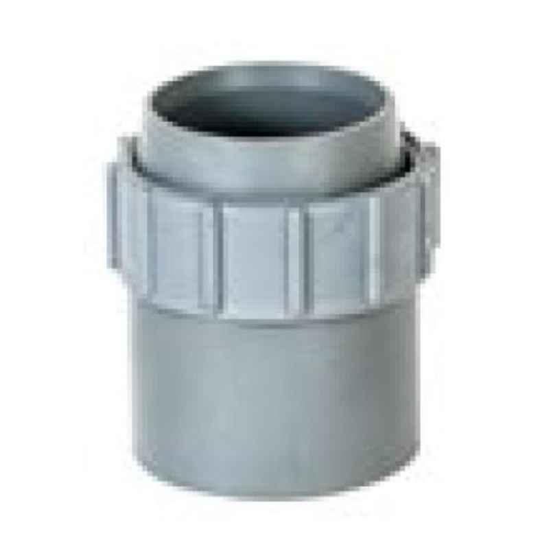 Hepworth 43mm ABS Pipe Waste Coupling, SCW5