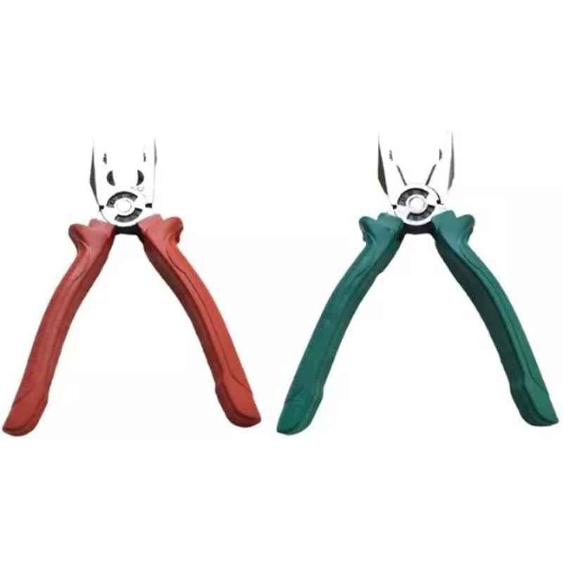 Sky Blue 2 Pcs 7.8 inch Groove Plier Combo, SBE_PLIER_COMBO_MOD_00870