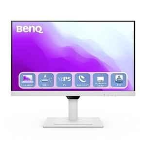 Benq 27 inch 2K IPS QHD 75Hz USB-C Ergo Eye Care Height Adjustable White LCD Monitor, GW2790QT