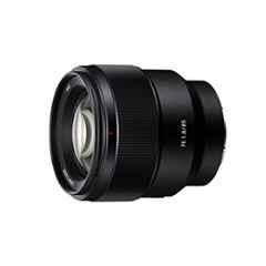 Sony SEL85F18 85mm F1.8 Full-Frame E Mount Mid-Telephoto Prime Camera Lens for Portrait Photography, SEL85F18 SYX
