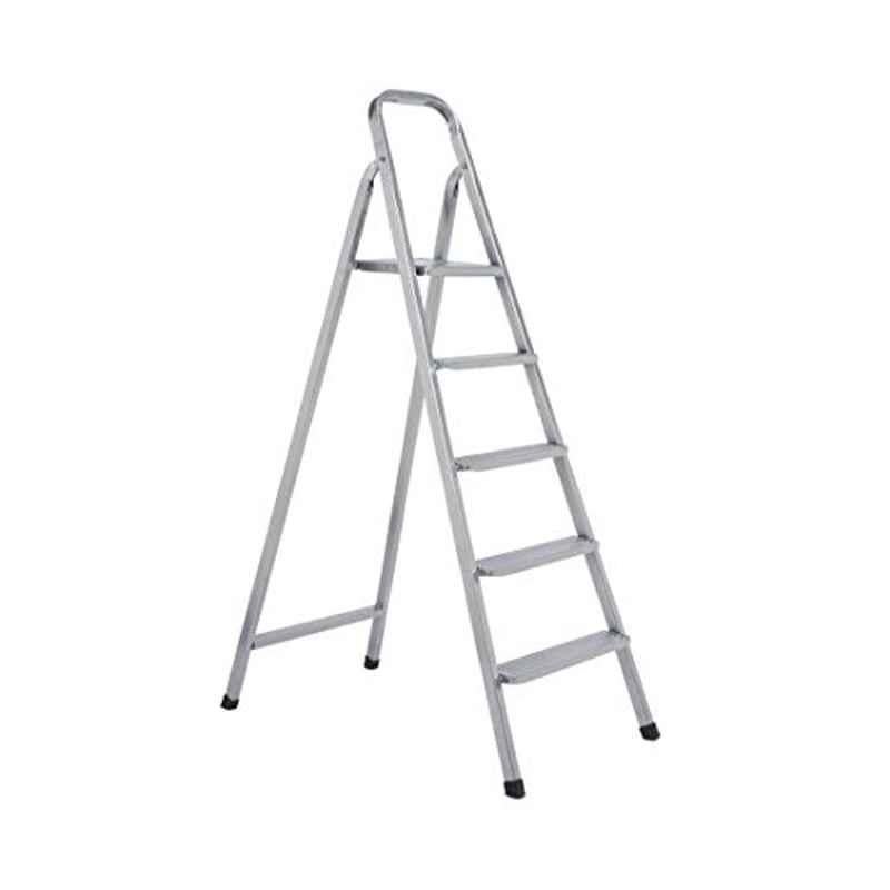 Robustline 5 Step Steel Ladder