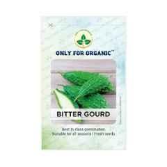 Only For Organic 50g Bitter Gourd Vegetable Seeds, OFOPPHYBIG0010