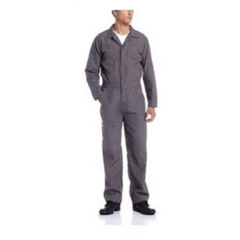 Ameriza Comfort-C Grey Safety Coverall, Size: 2XL