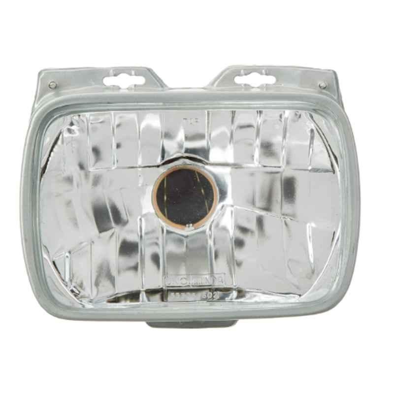 Uno Minda HL-5530CM Head Light MFR Beam with Rim P43 without Parking For Eicher Truck