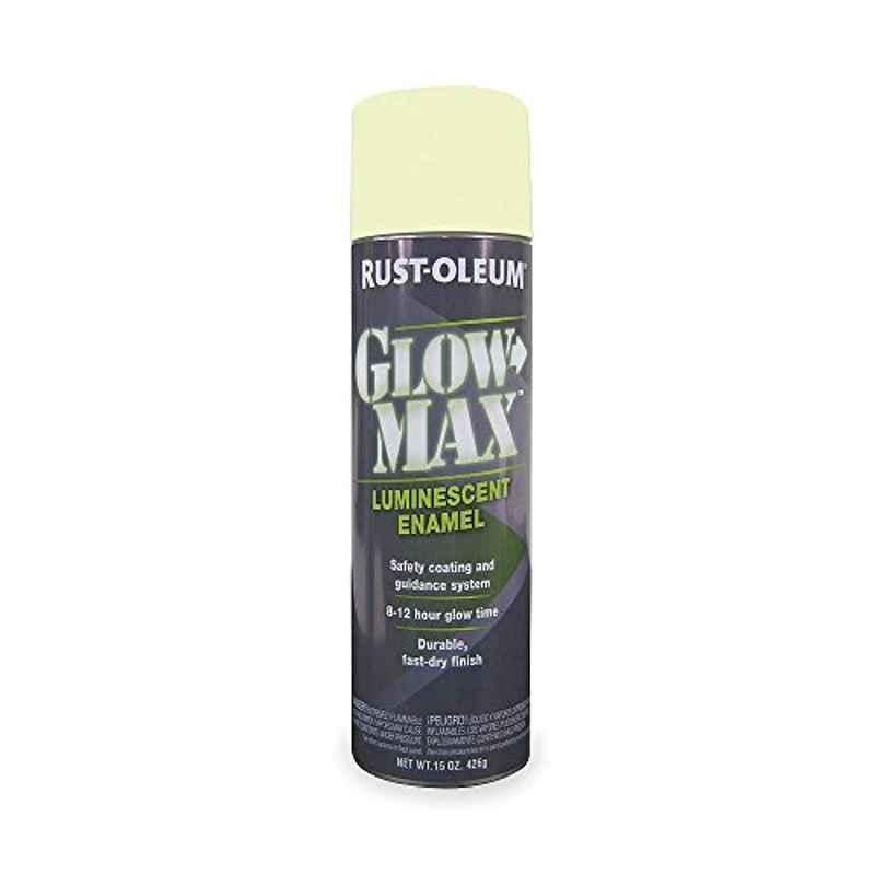Rust-Oleum High Performance 20oz Green 223886 Glowmax Safety Luminescent Enamel