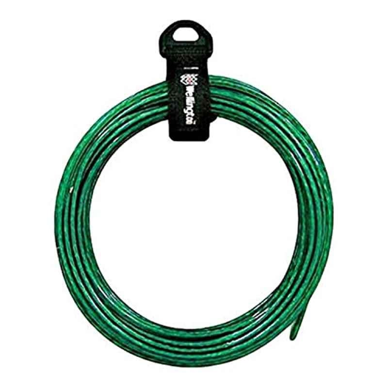 Wellington 50ft Synthetic Black  Twisted Wire Clothesline, 15742