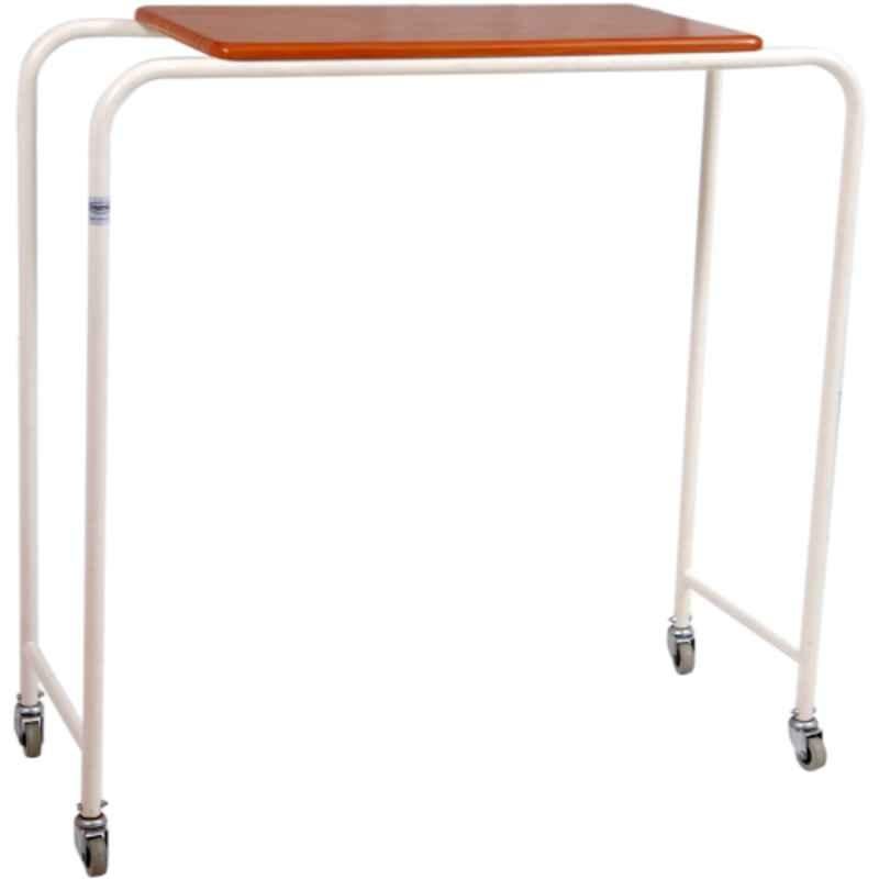 AS Medisteel ASM-1097 Sunmica Over Bed Table