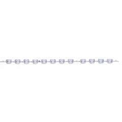 Abdos 0.2ml 12 Strip Polypropylene Flat Optically Clear Cap, P10710