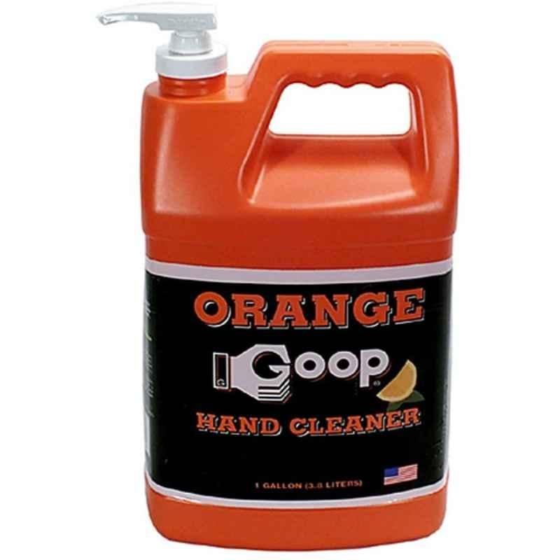 Goop Orange Liquid Hand Cleaner with Pumice, 1 Gallon