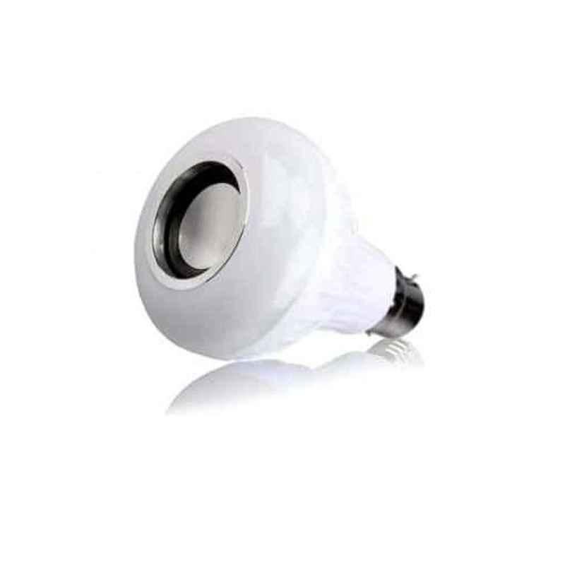 Sinope 7W White Bluetooth LED Music Bulb, SL07B02L (Pack of 2)