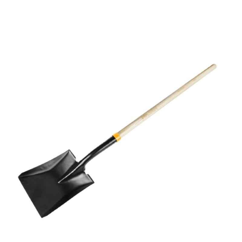 Tolsen Carbon Steel Steel Shovel with Handle, 58006