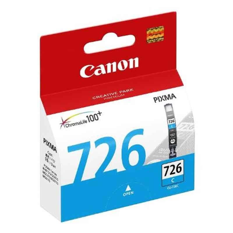 Canon Pixma CLI-726C Cyan Ink Tank Cartridge