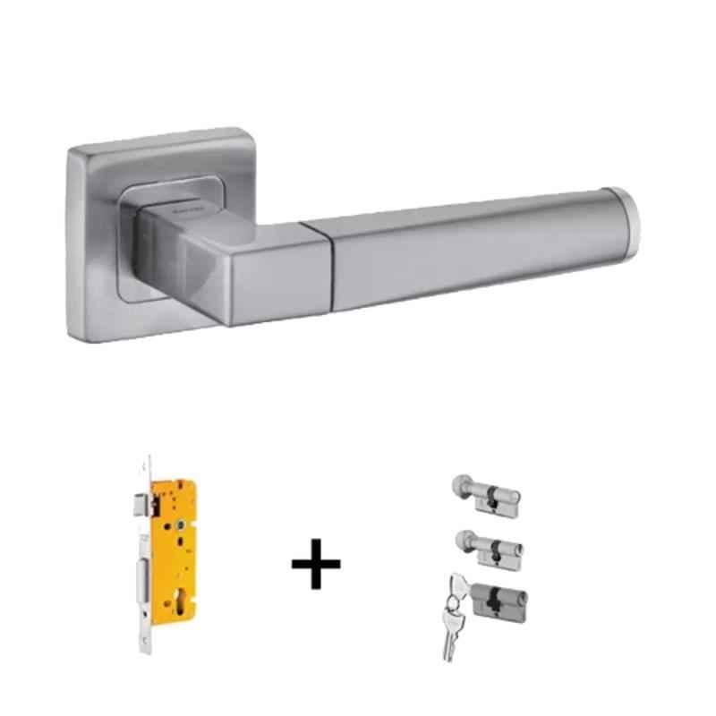 Dorset ML Series Cosmo ML CS OR 70mm Stainless Steel SC Finish Lock Set with Coin & Knob (Pack of 2)