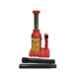 Titan 2 Ton Iron Red Single lift Hydraulic Bottle Jack
