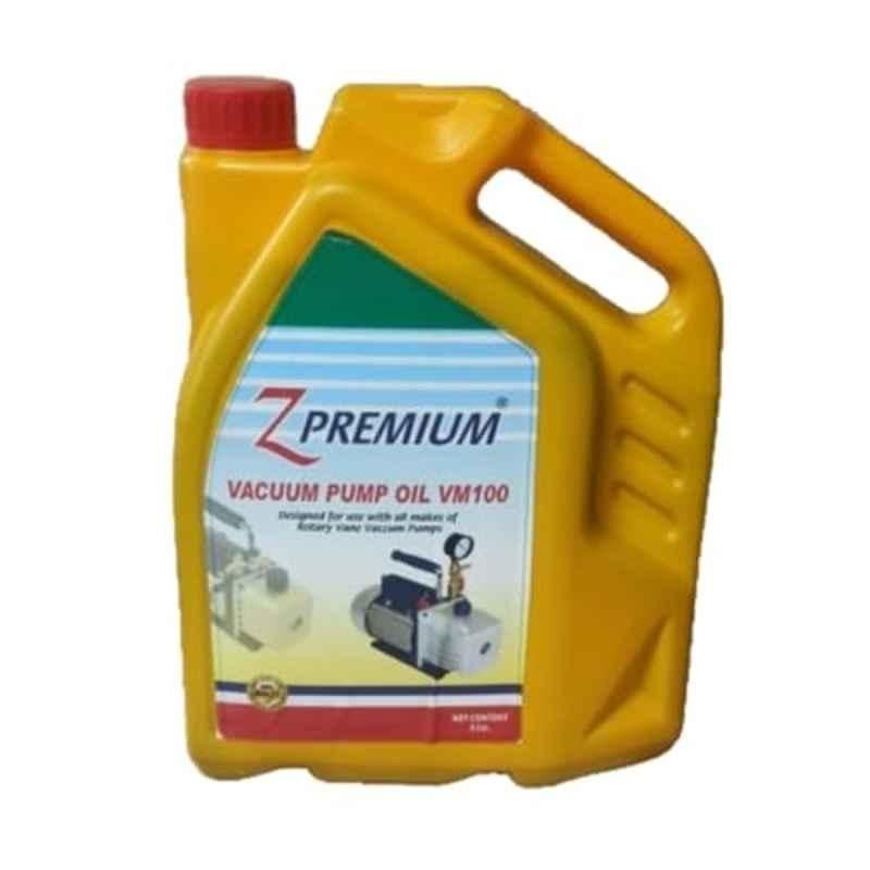 Z Premium VM100 5 Litre Vacuum Pump Oil