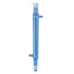 Borosil 450mm Drip Tip Graham Coiled Condenser, 2560090, Jacket Length: 300 mm