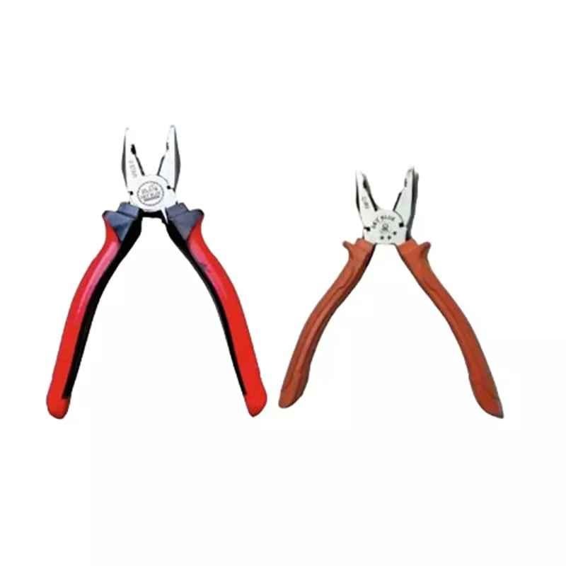Sky Blue 8 inch Stainless Steel Lineman Plier, SBE452 (Pack of 2)