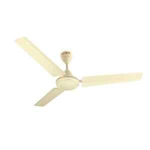 Zoom Wind Air 1 Star 400rpm 50W Ivory 3 Blades Ceiling Fan, CF-WDIVORY48, Sweep: 1200 mm