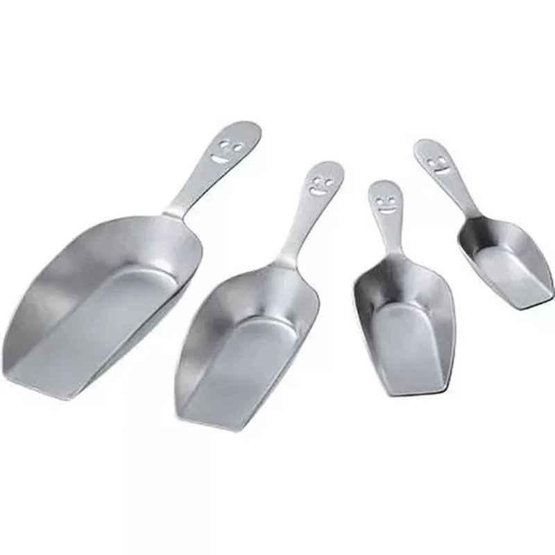 Lab Plus Small Stainless Steel Scoop Mini Size, LP-3385