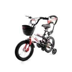 Buy Caya Rush 14 Matt Red Handle Kids Cycle, Tyre Size: 14 inch Online 
