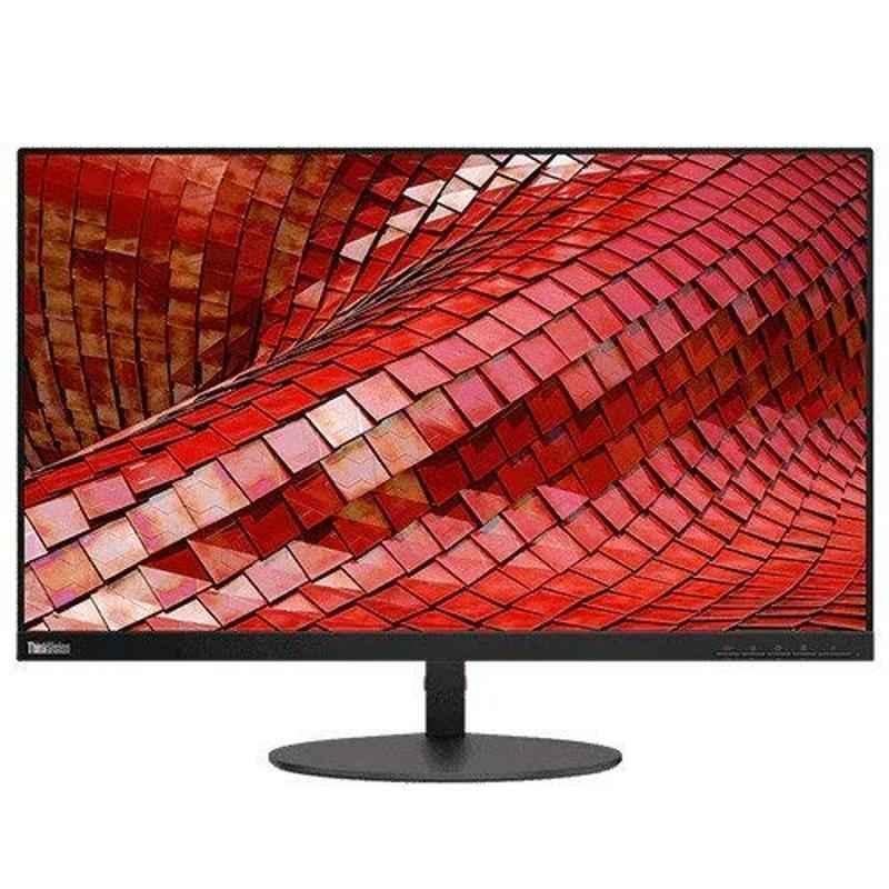 Lenovo ThinkVision T27I-10 27 inch FHD IPS Panel Black LED Monitor, 61C6MAR1WW