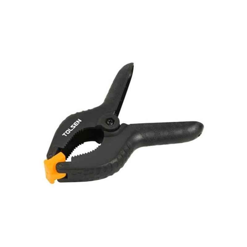 Tolsen 150mm Black & Yellow Holding Spring Clamp Tool, 10199