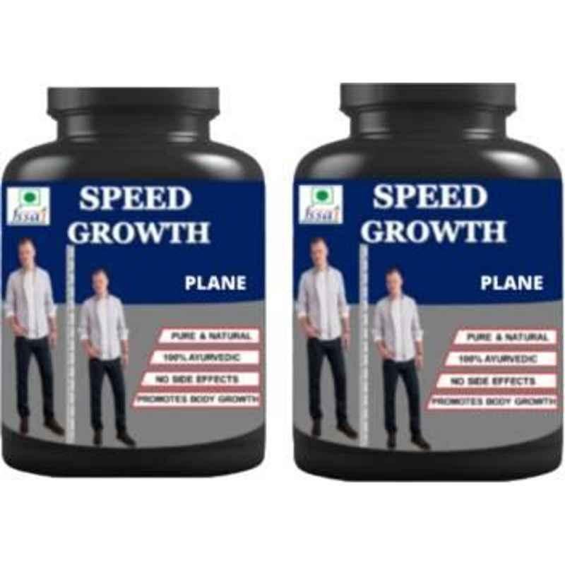 Hindustan Ayurved 100g Plane Speed Growth Height Supplement (Pack of 2)