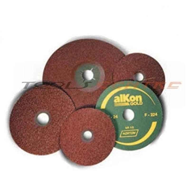 Krost 5 inch(127mm) Dia Alkon Sander Disc/Paper Disc (Pack Of 10Nos) (Alkon 5 inch Dia Grit 80)