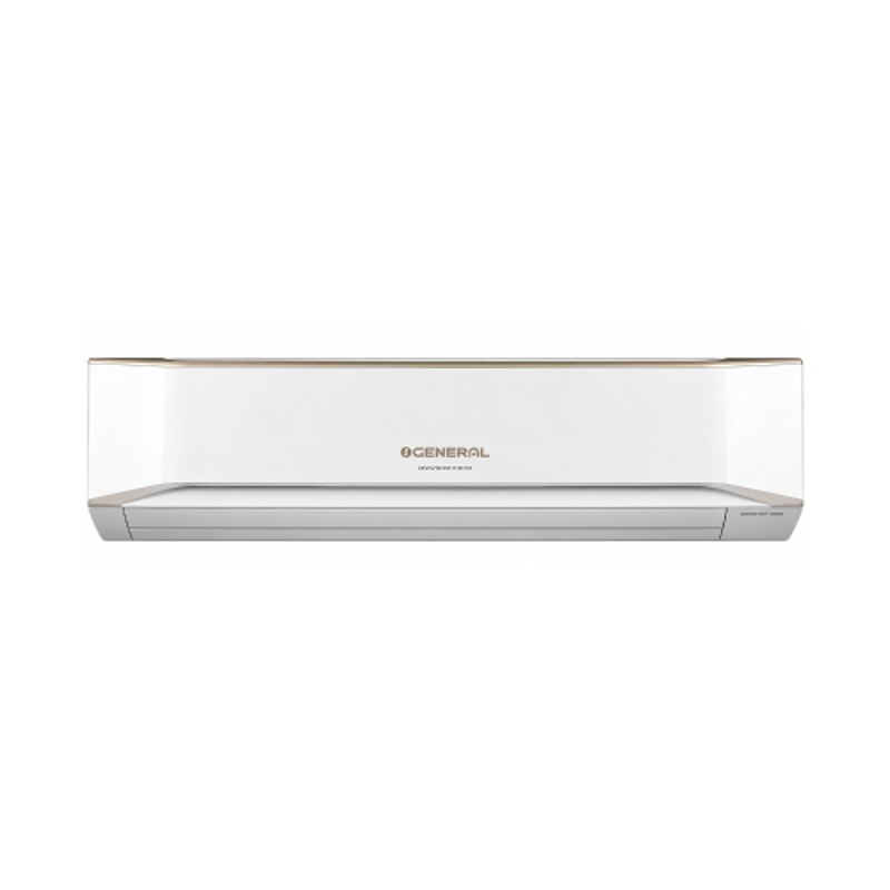 O General 1.5 Ton 3 Star White Inverter Split AC with Copper Condenser, ASGA18NMWA-B
