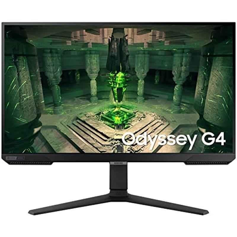 Samsung Odyssey G4 27 inch 240Hz Black FHD Flat Gaming Monitor with IPS Panel, LS27BG400EWXXL