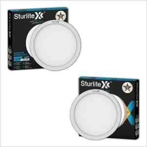 Sturlite S-FIT 22W 1760lm Cool White Round LED Surface Light (Pack of 2)
