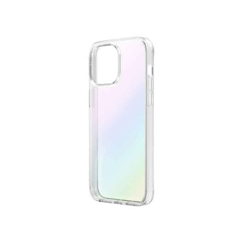 Uniq Hybrid Heldro Mount Polycarbonate Iridescent Case for iPhone 14 Pro Max