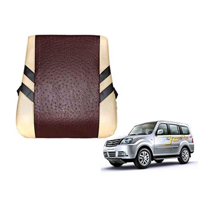 Kozdiko Brown & Beige Back Rest for Tata Altroz