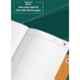 Target Publications Regular 76 Pages Brown Single Line Interleaf Notebook (Pack of 9)