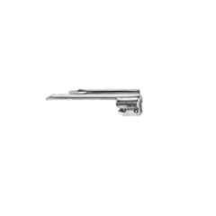 Alis 80mm Miller Set of 2 Blades Paediatric No.1 Children, A-GEN-854-01