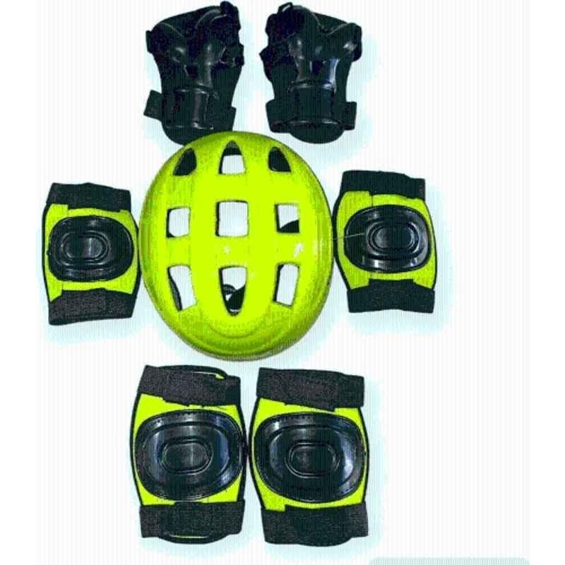 STYRKR Neon protective Guard Kit Skate & Cycling Protection Set 7-in-1 Kit Skating KitKIT-603