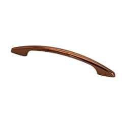 RAB 96 mm Zinc Rose Gold Drawer Pull Handle, JK 1083 (Pack of 3)