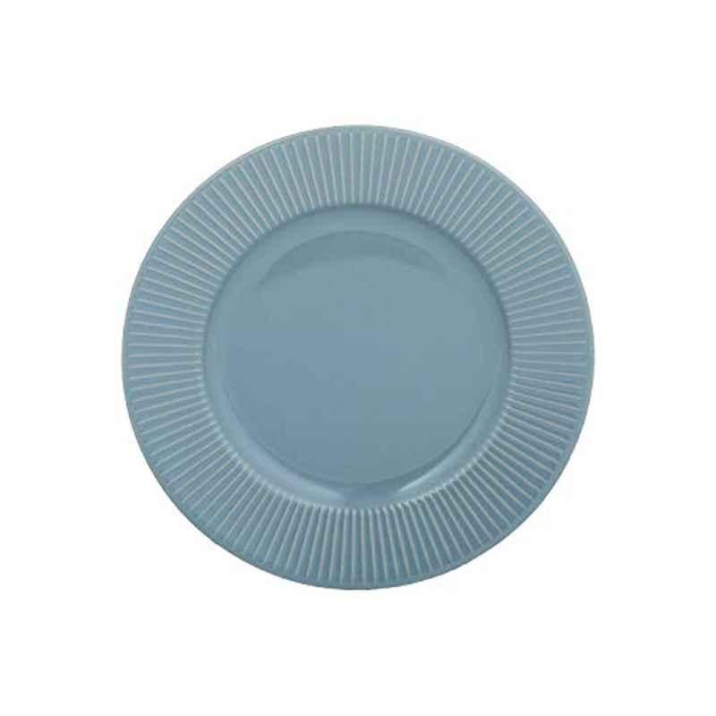 Mason Cash Stoneware Linear Side Plate, 2002.119