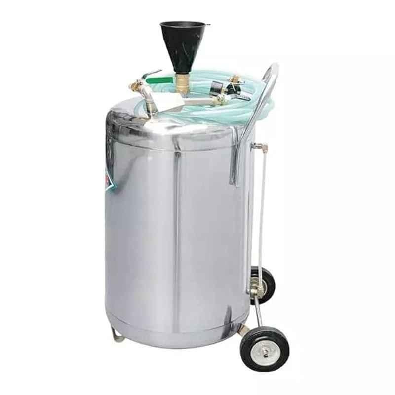 AWE-Industries 70 Litre Stainless Steel Car Washing Foam Tank with Wheels