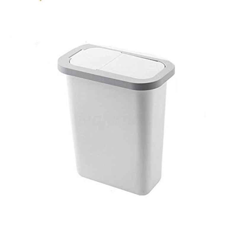 Rubik 2.9cm Plastic Hanging Trash Can with Lid