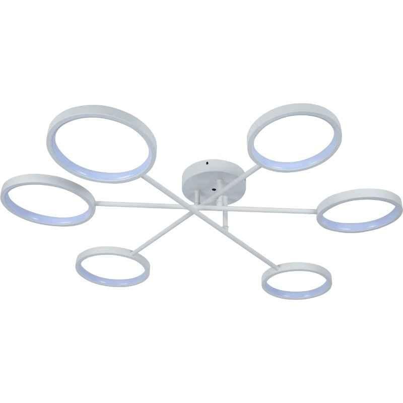 V-Tac 7867 80W LED DECORATIVE CEILING LAMP (95*95*15) - CCT: 3000K - GOLD PAINTING