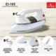 Candes Plancha 1000W Heavy Weight Electric Dry Iron, EI-105