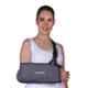 Adore Nylon Grey Baggy Pouch Arm Sling, AD-306, Size: S