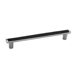 RAB 160mm Zinc Black Chrome Finish Drawer Pull Handle, SP-036