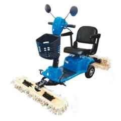 Azafron 500W 1200mm Scooty Mopping Machine, M-109