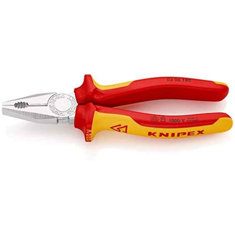 Knipex Kn-03 06 180 Combination Plier