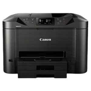 Canon Maxify 27W Black Multi Function USB 2.0 Colour Inkjet Printer, MB5470