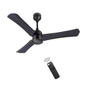 Atomberg Renesa+ 28W Earth Brown 5 Star 3 Blade BLDC Motor Ceiling Fan with Remote, Sweep: 900 mm