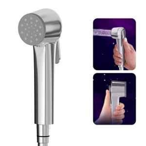 Lorazzo Eclipse ABS Chrome Finish Health Faucet Gun with out Hose Pipe, LRZ HF0751 S01