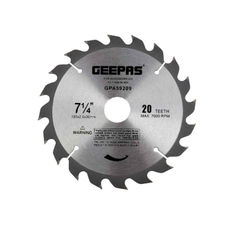 Geepas 30x185mm Professional Circular Saw Blade, GPA59209